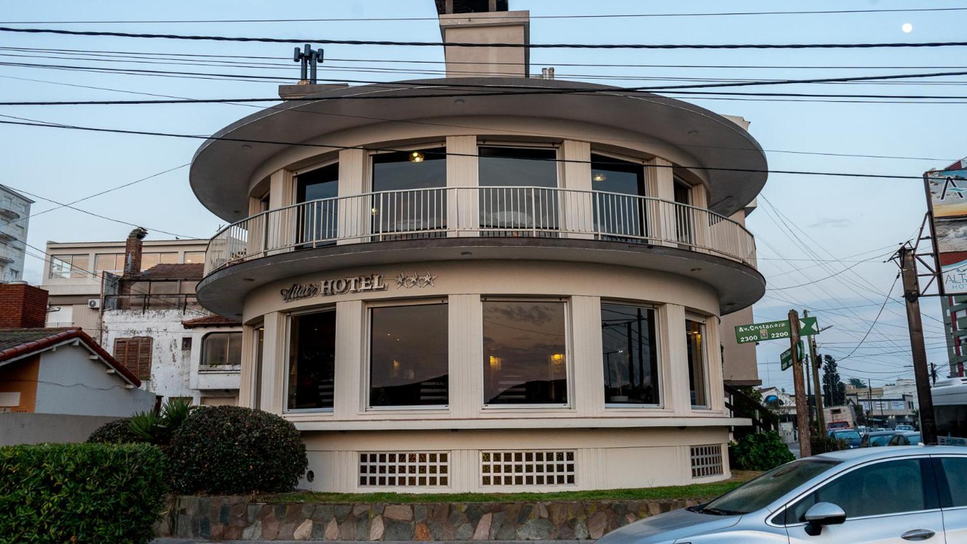 Altair Hotel San Clemente del Tuyú エクステリア 写真