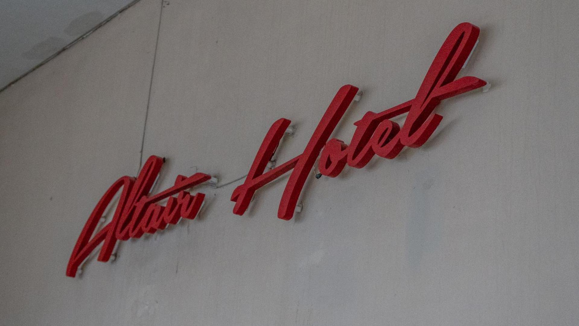 Altair Hotel San Clemente del Tuyú エクステリア 写真
