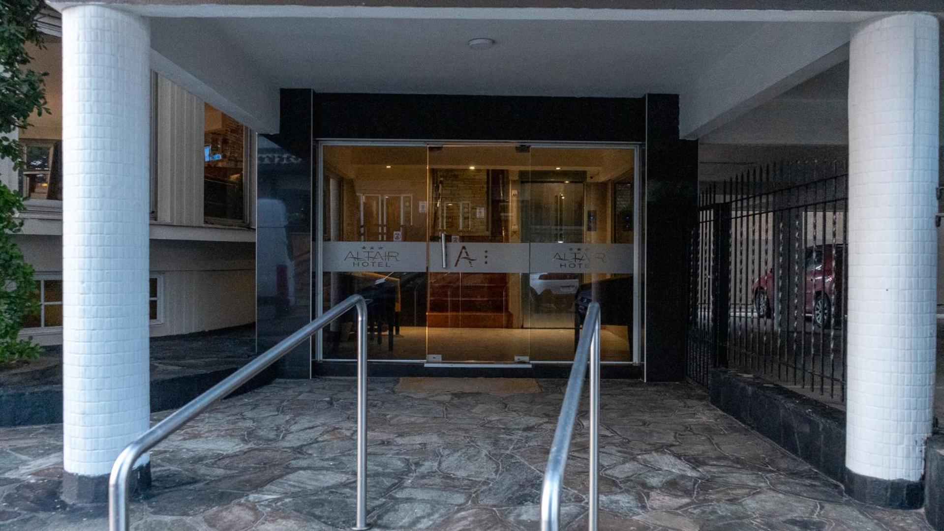 Altair Hotel San Clemente del Tuyú エクステリア 写真
