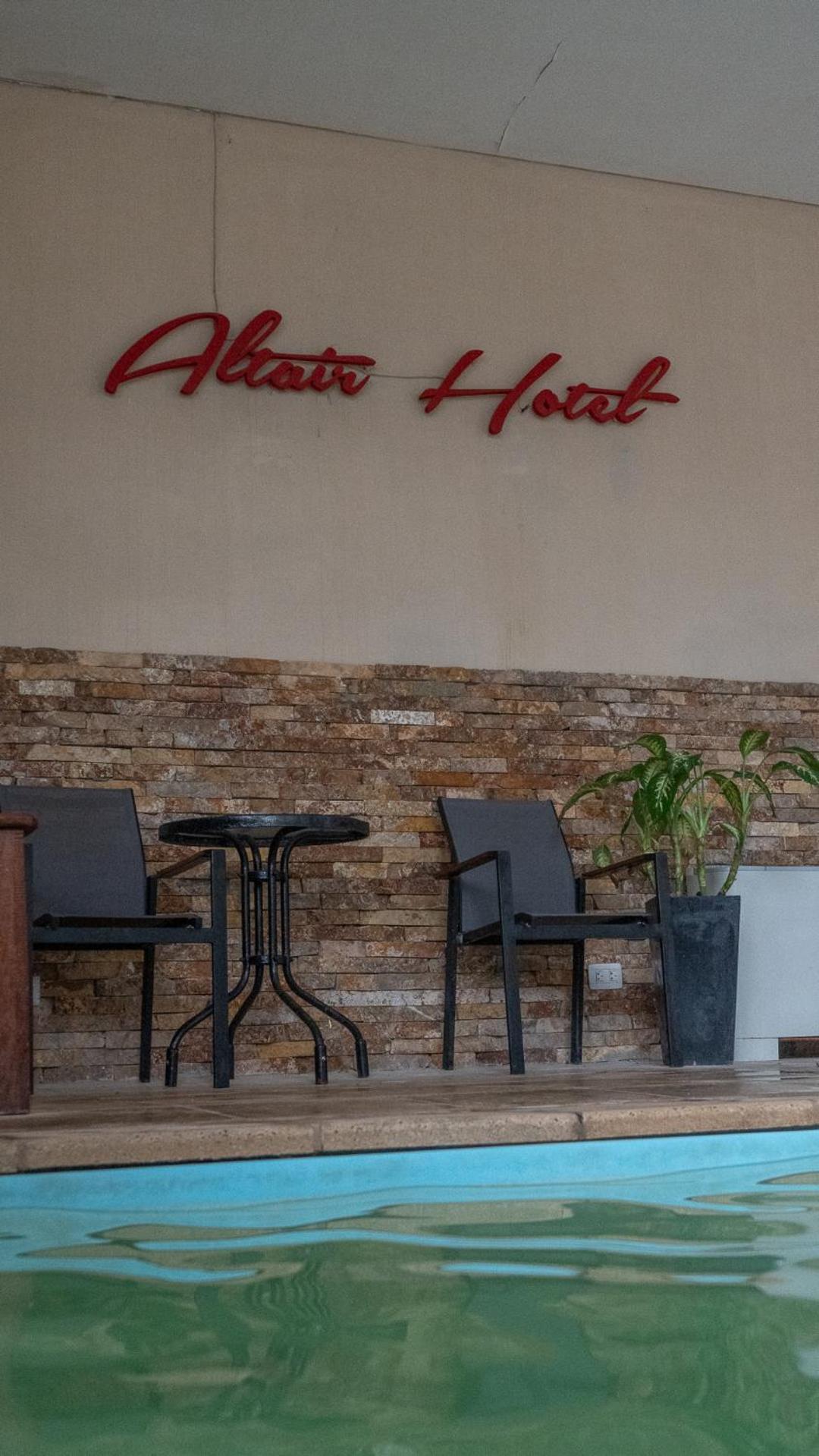 Altair Hotel San Clemente del Tuyú エクステリア 写真