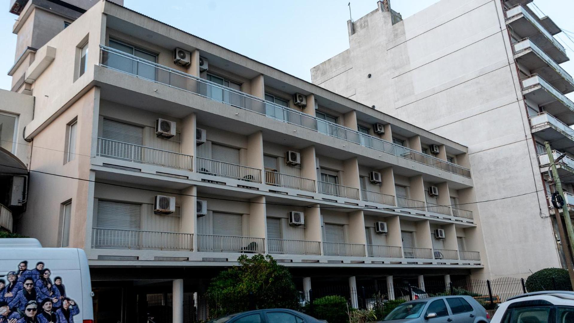 Altair Hotel San Clemente del Tuyú エクステリア 写真