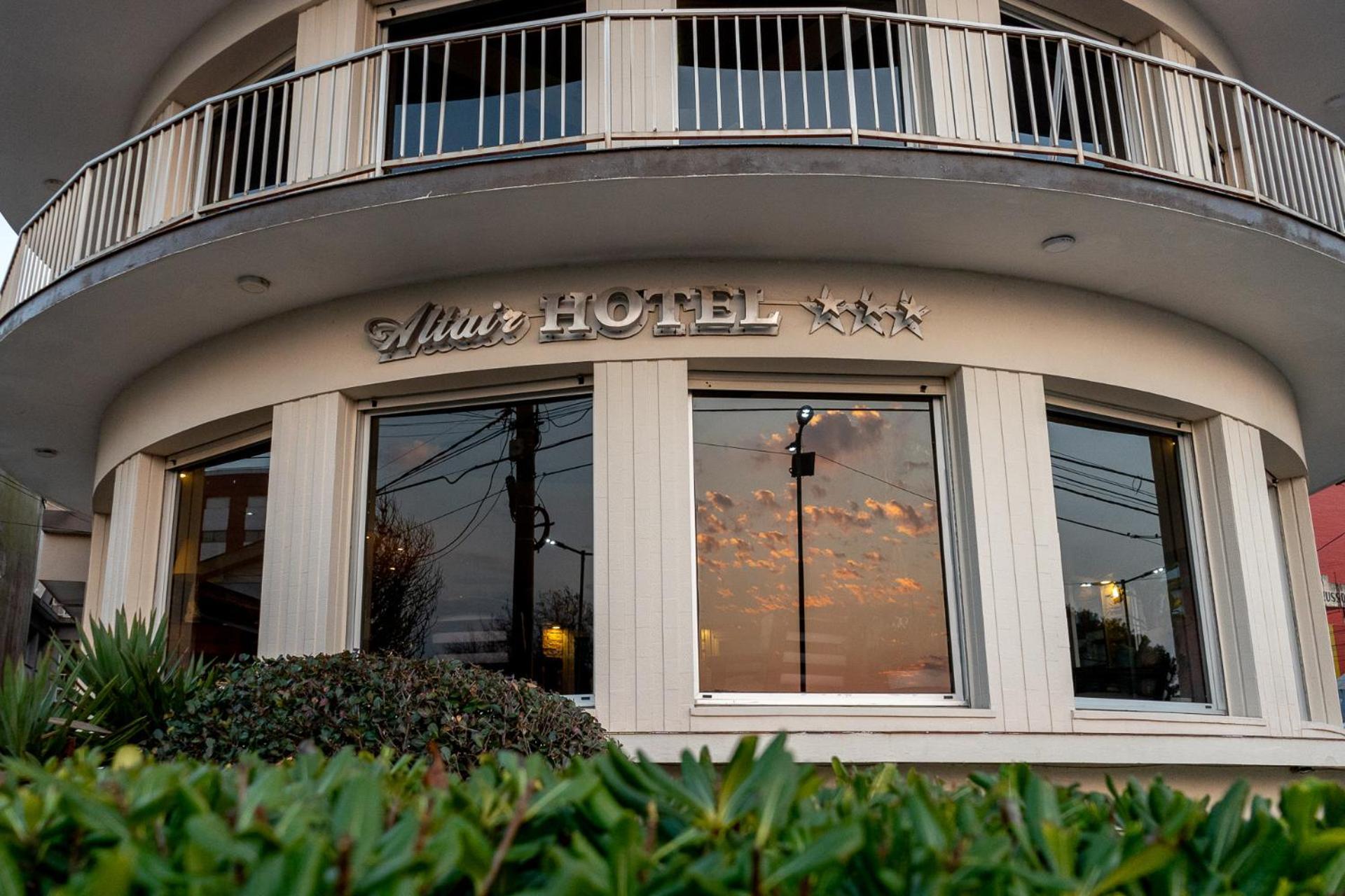 Altair Hotel San Clemente del Tuyú エクステリア 写真