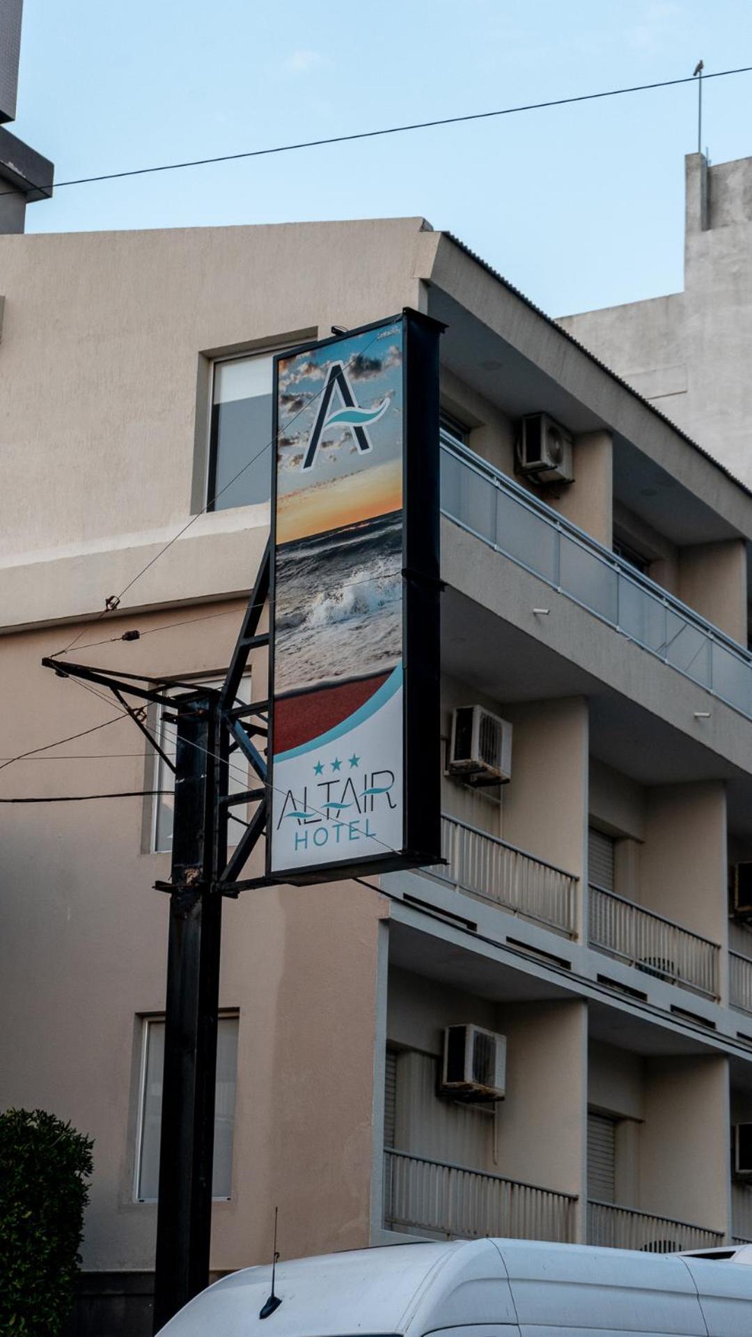 Altair Hotel San Clemente del Tuyú エクステリア 写真