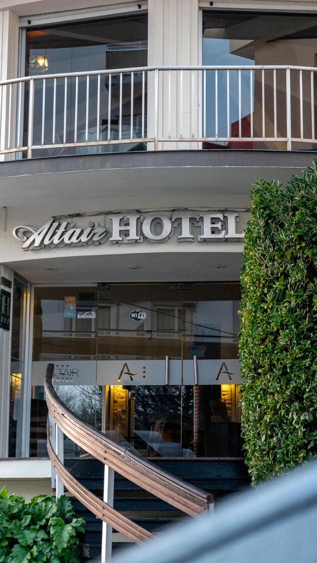 Altair Hotel San Clemente del Tuyú エクステリア 写真