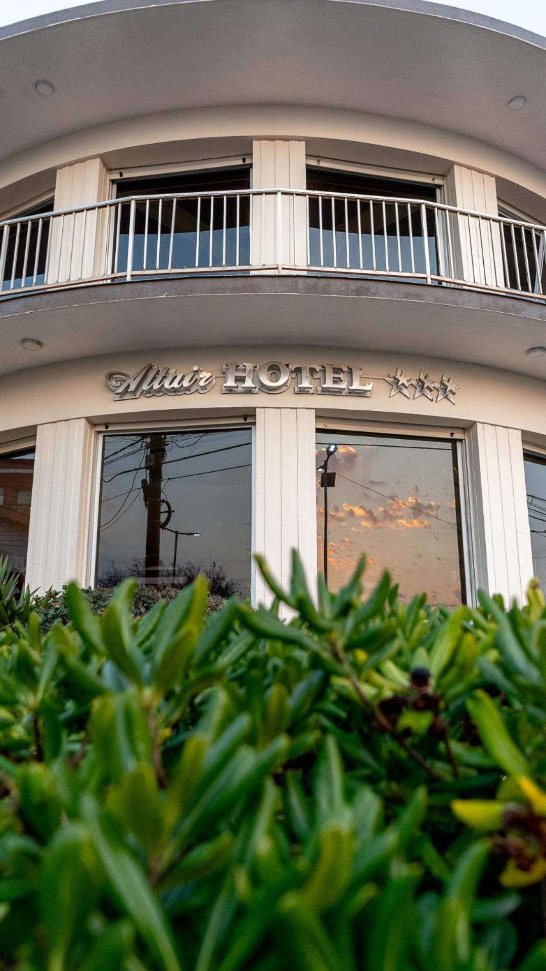 Altair Hotel San Clemente del Tuyú エクステリア 写真