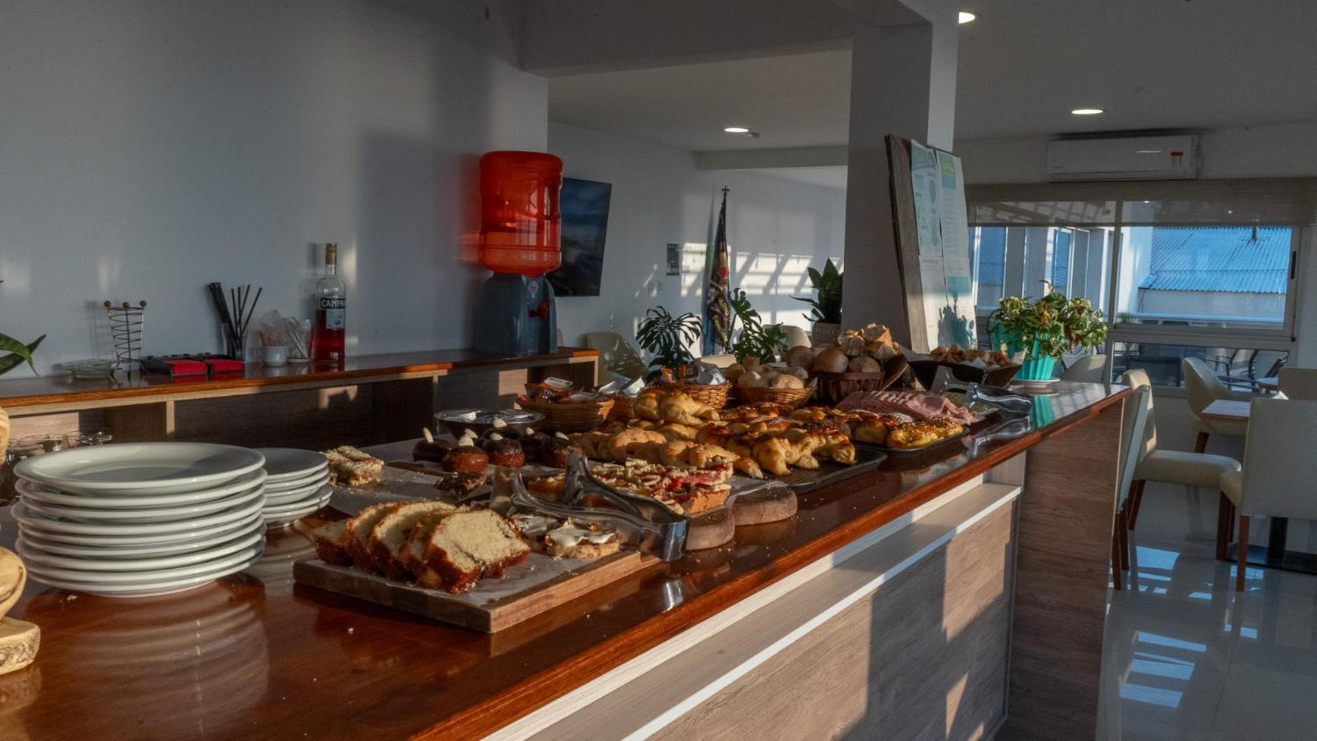 Altair Hotel San Clemente del Tuyú エクステリア 写真