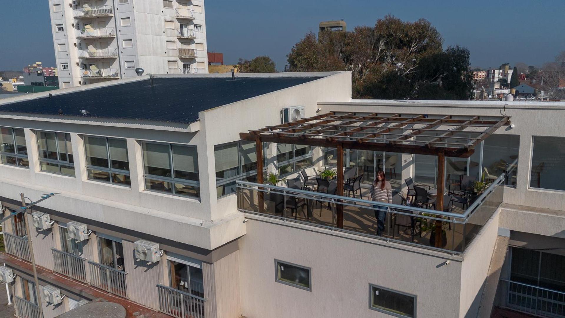 Altair Hotel San Clemente del Tuyú エクステリア 写真