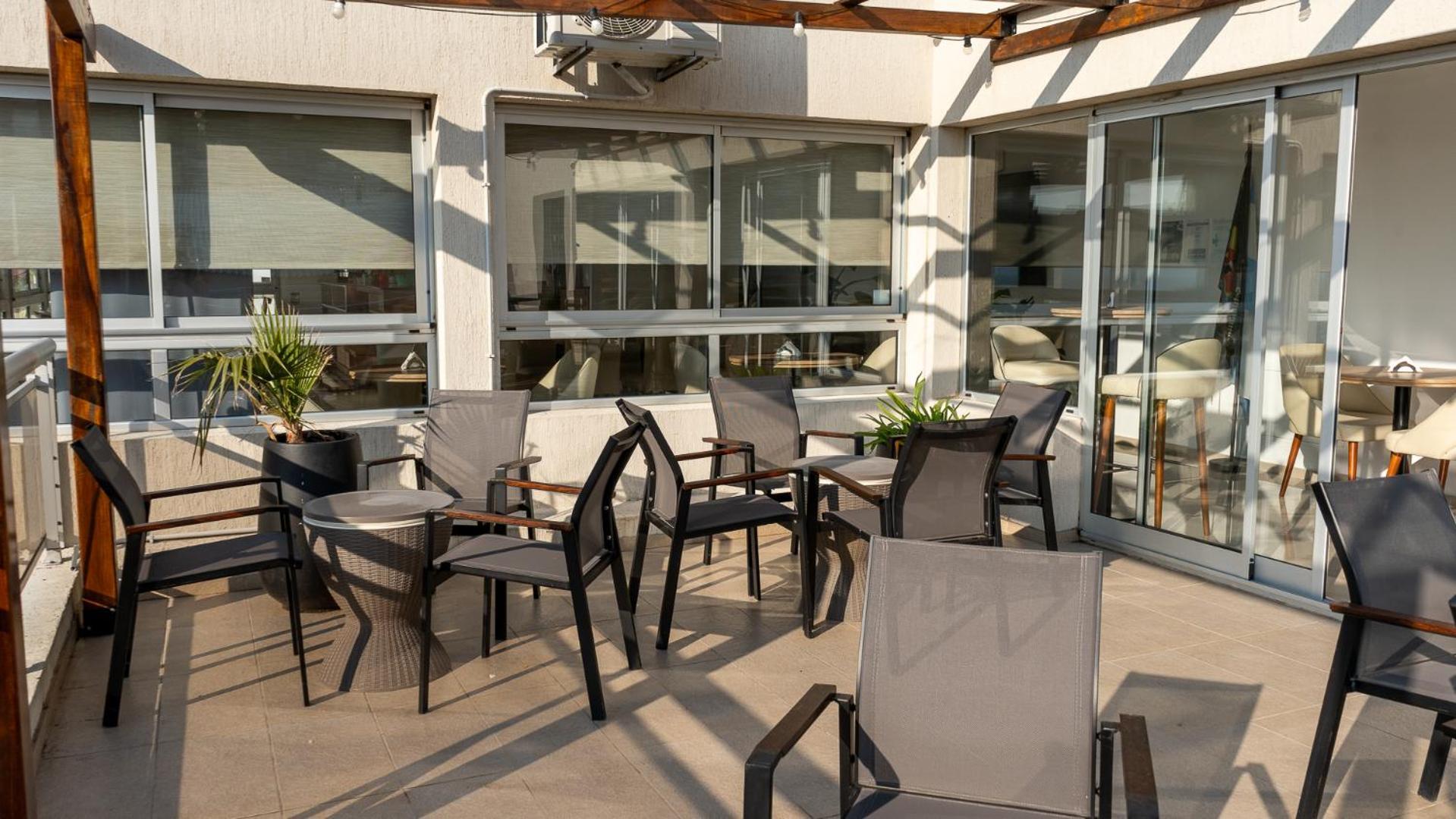 Altair Hotel San Clemente del Tuyú エクステリア 写真