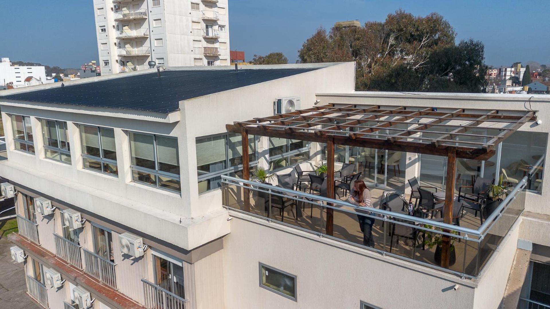 Altair Hotel San Clemente del Tuyú エクステリア 写真
