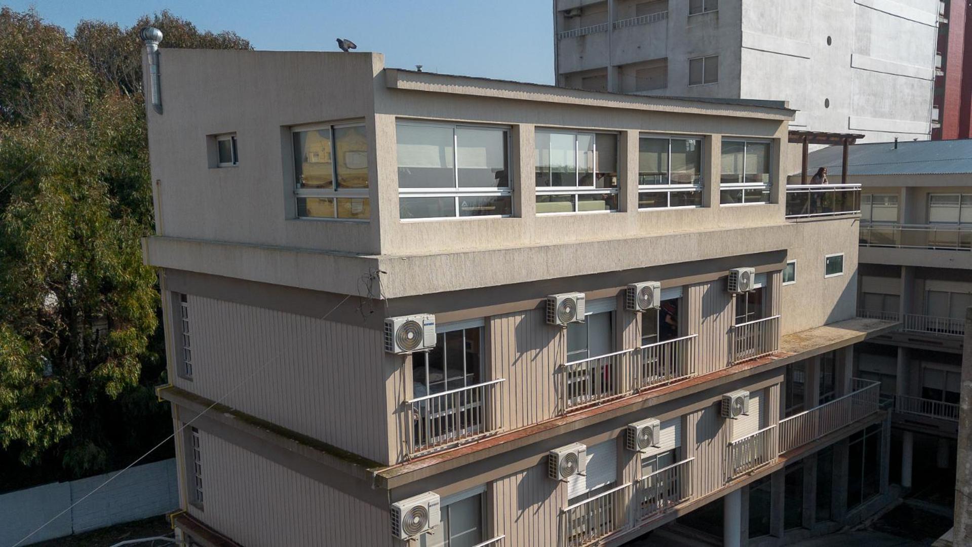 Altair Hotel San Clemente del Tuyú エクステリア 写真