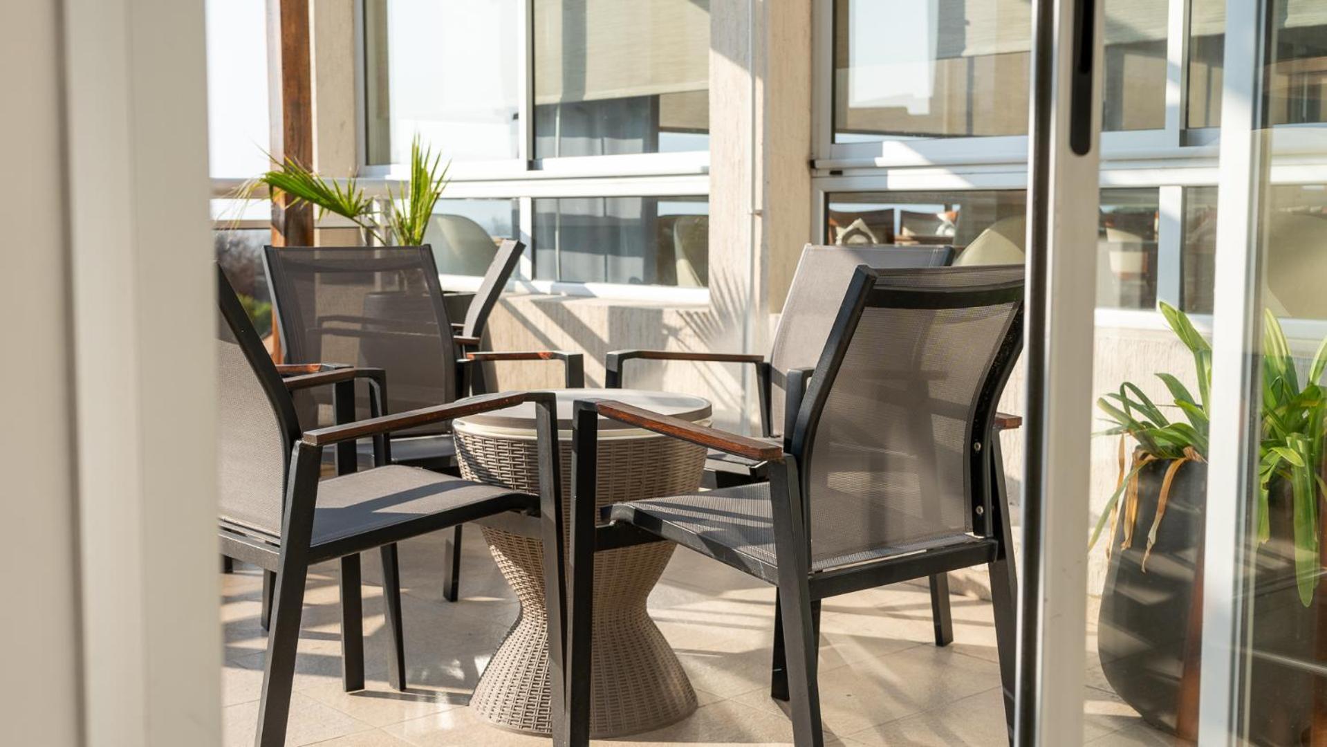 Altair Hotel San Clemente del Tuyú エクステリア 写真
