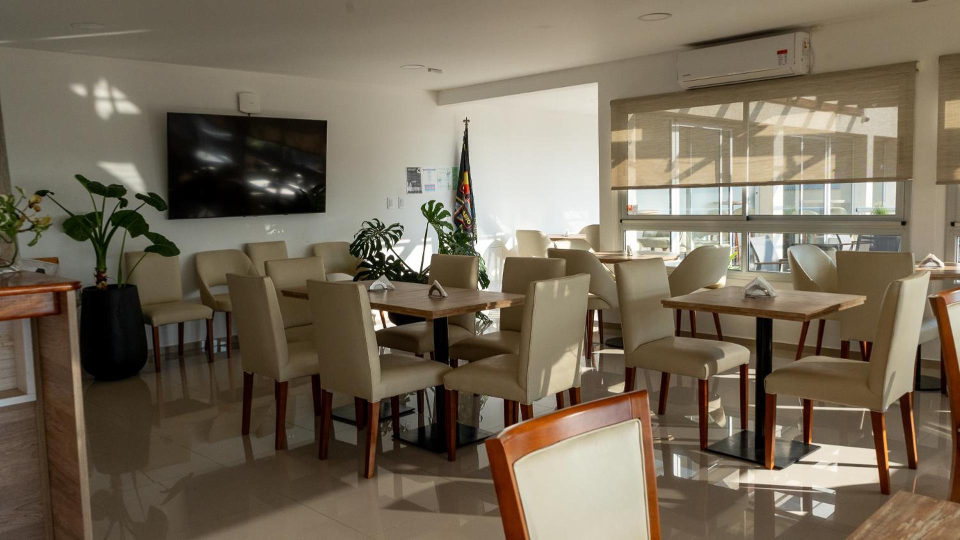 Altair Hotel San Clemente del Tuyú エクステリア 写真