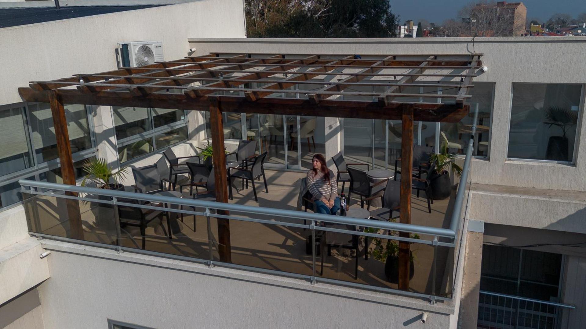 Altair Hotel San Clemente del Tuyú エクステリア 写真